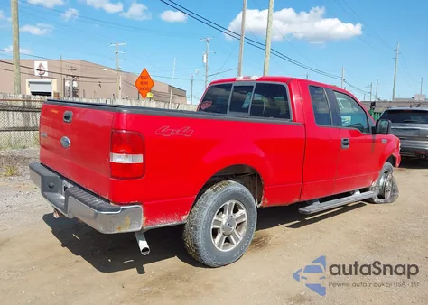 2006 Ford F-150 Fx4/Lariat/Xl/Xlt z USA, uszkodzony, nr VIN 1FTPX14546FB10612